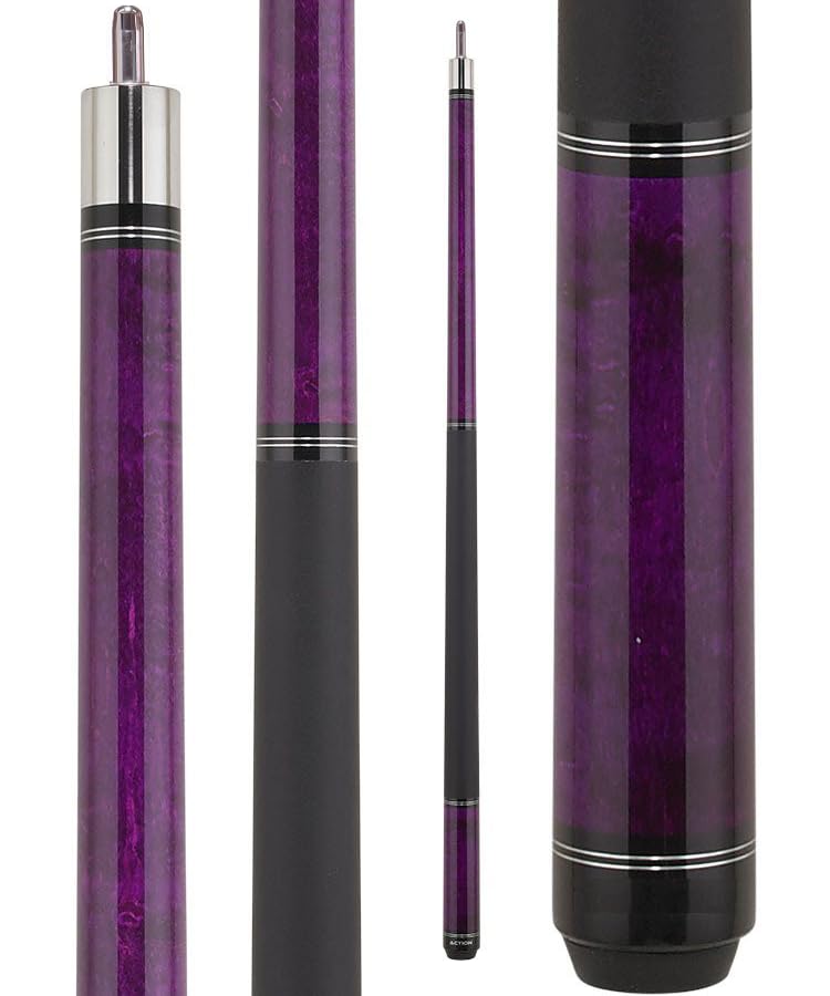 Combo Deal ! Champion Constellation Pool cue and Nemesis Jump and Break cue, Pro Taper,2X2 Cue Case, Two Champion Gloves - size: Jump break cue 20oz, Playing cue 19oz, style: Model 4