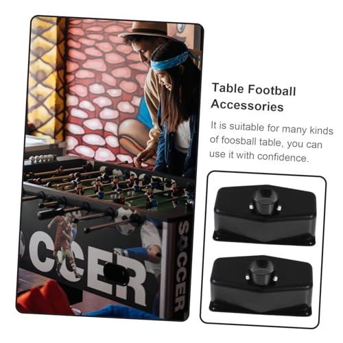 GALPADA Billiard Table Soccer Supply Table Football Accessories Table Football Equipment Balls Storage Case