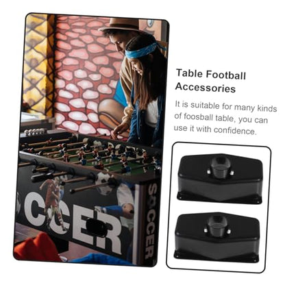 GALPADA Billiard Table Soccer Supply Table Football Accessories Table Football Equipment Balls Storage Case