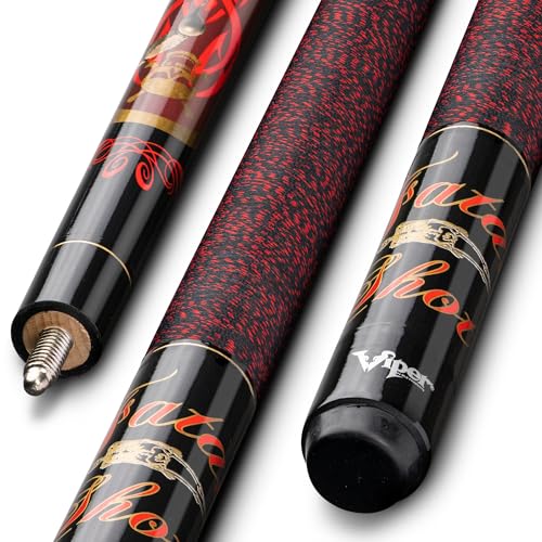 Viper by GLD Products Underground 58" Pool Cue - color: Fatal Shot, size: 19 Ounce