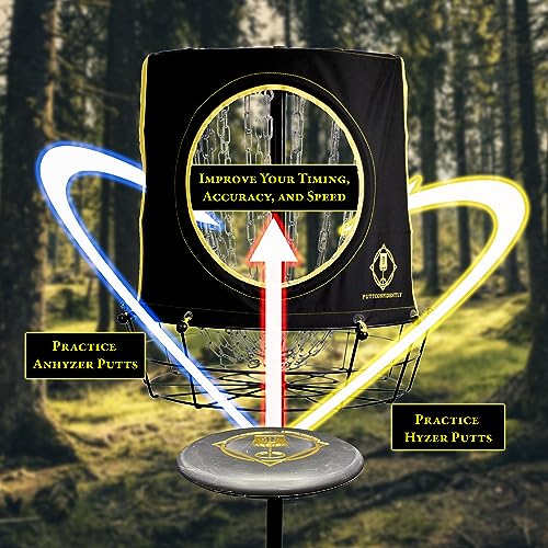 ChampCap | Disc Golf Putting Target | Increase Muscle Memory | Improve Disc Golf Putting Aim | Compatible with Most Disc Golf Baskets | Disc Golf Accessories for Men
