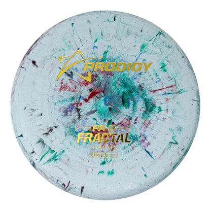 Prodigy Disc PA-3 300 Fractal | Straight Disc Golf Putter | Firm Grippy Plastic | Straight Disc Golf Approach Disc | Beaded Disc Golf Putter | Colors May Vary - color: 300-Plastic