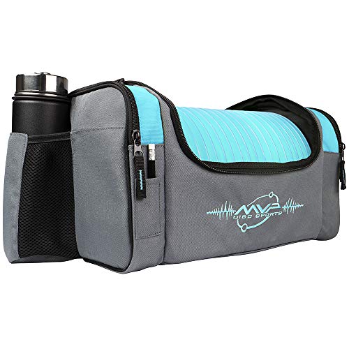 MVP Disc Sports Nucleus Tournament Disc Golf Bag (Choose Your Favorite Color) - color: Aqua