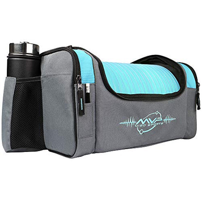 MVP Disc Sports Nucleus Tournament Disc Golf Bag (Choose Your Favorite Color) - color: Aqua