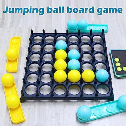 Bounce Ball Family Party Game and Jumping Ball Tabletop Game Toys Desktop Activate Bouncing Ball Game for Adults and Kids