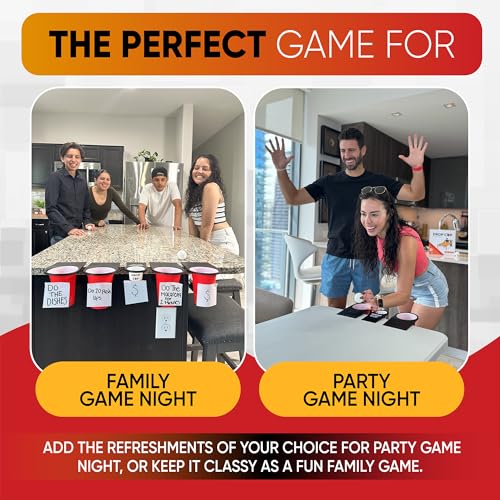 The Addictive Clip and Play Table Pong Game for All Ages - Transform Any Surface Into a Party Zone | Ideal for Family Fun, Parties, and Gifts - style: Core Game