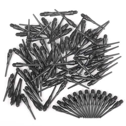 Soft Dart Tips 2BA Thread Plastic Soft Tip Soft Dart Tips Replacement Dart Accessories for Dartboard Darts - size: 200PCS