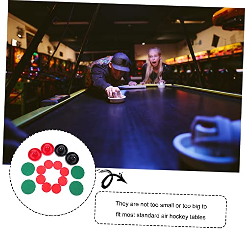 Abaodam Complete Hockey Parts Air Hockey Puck Pusher for Ice Table Plastic Standard