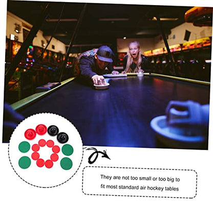 Abaodam Complete Hockey Parts Air Hockey Puck Pusher for Ice Table Plastic Standard