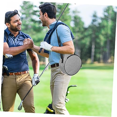 Disc Golf Bag Lightweight Portable Flying Disc Pouch Straps for Comfort for Players