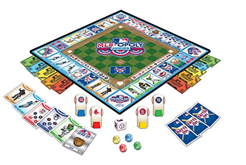 MasterPieces MLB-Opoly Junior
