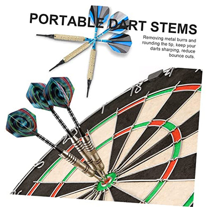 Aluminum Dart Shafts Set Rings for Tip Darts Durable Non-Slip and Easy Control All Players and Enhancing Performance