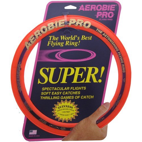Aerobie 13" Pro Ring and Aerobie 10" Sprint Ring