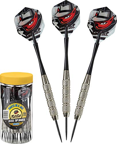 Viper Defender II Backboard & Sisal/Bristle Steel Tip Dartboard Bundle - style: Premium