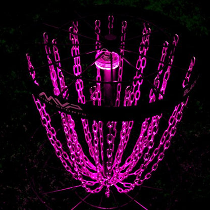 MVP Disc Sports Lunar Module LED Disc Golf Basket Light