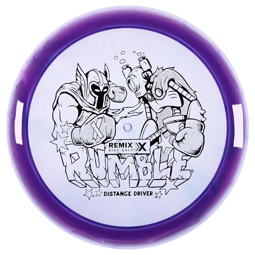 Remix Rumble Disc Golf Distance Driver - size: 170-179g, style: Sport