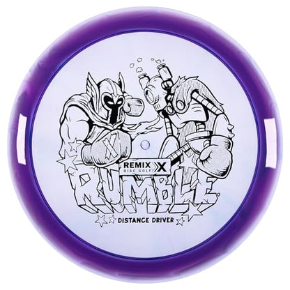 Remix Rumble Disc Golf Distance Driver - size: 160-169g, style: Sport