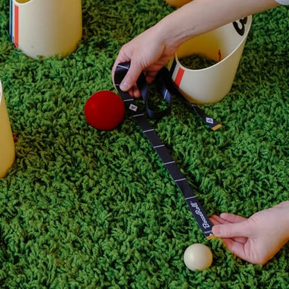 BocceRoll Yard Game – Modern Bocce Ball Set with Ramp & Targets | Portable BocceRoll Lawn Game for Backyard & Beach | Premium Wooden Bocce Game for Family & Party Play
