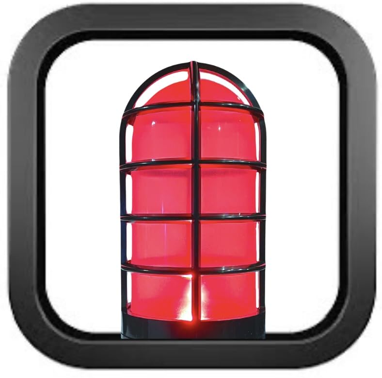 Hockey Goal Light All Sport Football Baseball Turns red When Your Team Scores. Linked to and Compatible with All Arena scoreboards, Works with Any Mobile Device on WiFi Network - style: RGB All Sport iPhone/Android Goal Light