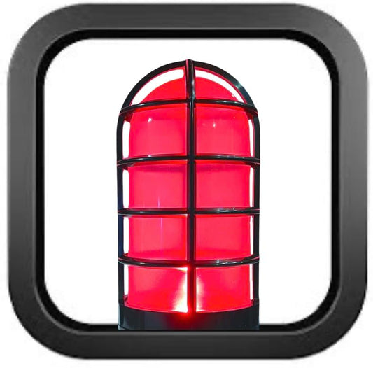 Hockey Goal Light All Sport Football Baseball Turns red When Your Team Scores. Linked to and Compatible with All Arena scoreboards, Works with Any Mobile Device on WiFi Network - style: RGB All Sport iPhone/Android Goal Light