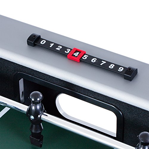 Triumph Sports Foosball Table - color: Grey, Black