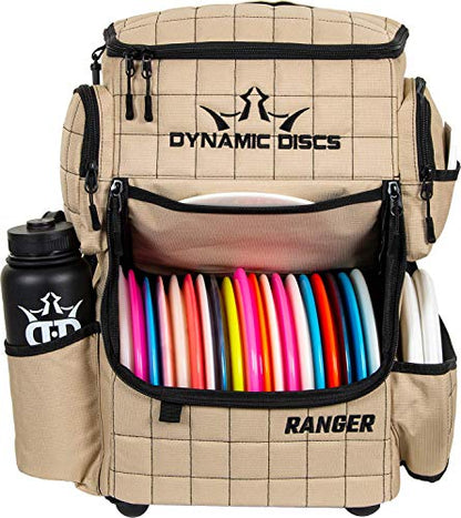 D·D DYNAMIC DISCS Ranger Backpacks - color: Sandstone