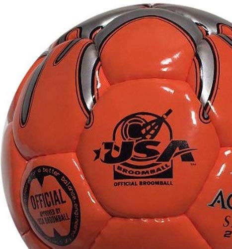 ACACIA Spider Orange Bowling Ball, 32-Inch