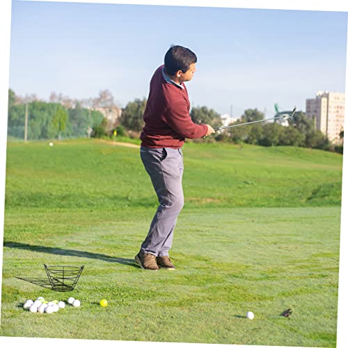 Golf Ball Holder Storage Baskets Metal Wire Ball Carrying Tray for Outdoor