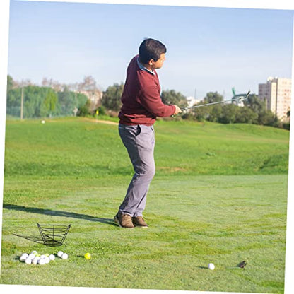 Golf Ball Holder Storage Baskets Metal Wire Ball Carrying Tray for Outdoor