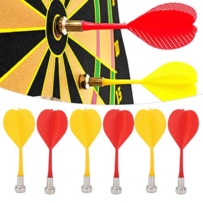 Magnetic Darts Magnetic Tip Darts Set with Flat Safe Plastic Body for Kids Adults Office Fitness Fun