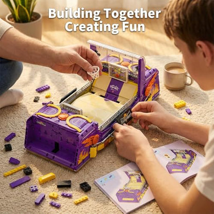 Basketball Arcade Pinball Machine Building Blocks Set for Adults, Motorized Tabletop Basketball Board Game with Lights & Music, STEM Toys Gift Ideas for Sport Lovers - style: Basketball Arcade Machine