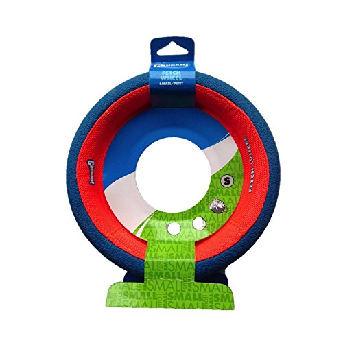 Chuckit! Fetch Wheel Outdoor Dog Toy, Small, For Small Breeds - color: Multi, size: Small, style: Fetch Wheel