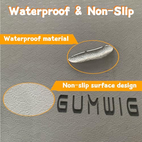 Under Desk Elliptical Equipment Mat, Electric Leg Foot Exerciser Machine Mat while Sitting for Seniors, Anti-slip and Lightweight Ellipse Rubber Matt to Protect Concrete, Hardwood Floors,Carpet - size: Small