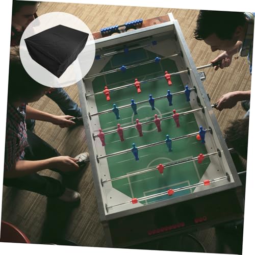 Toyvian Soccer Table Cover Rainproof and Versatile for Foosball and Pool Tables