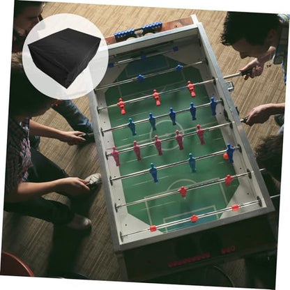 Toyvian Soccer Table Cover Rainproof and Versatile for Foosball and Pool Tables