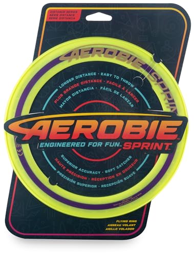 Aerobie Sprint Flying Ring 10" Diameter Green - color: Verdure