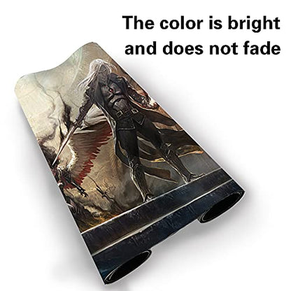 Board Game MTG Playmat Games Size 60X35 cm CCG Compatible for MTG CCG RPG Trading Card Game (ANGUISHED UNMAKING) - color: Anguished Unmaking