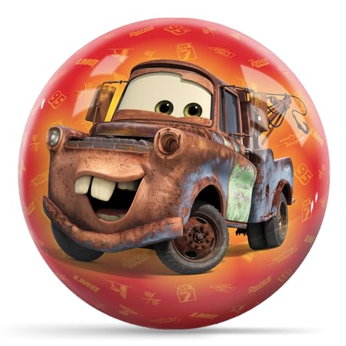 KR Strikeforce Disney Cars Lightning McQueen & Mater Undrilled Bowling Ball