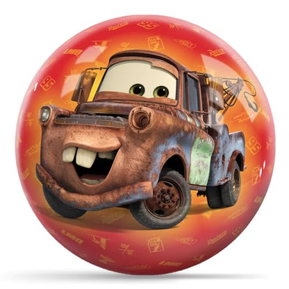 KR Strikeforce Disney Cars Lightning McQueen & Mater Undrilled Bowling Ball