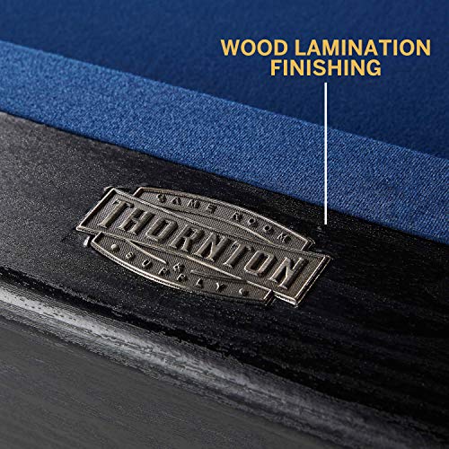 Barrington Billiards Multiple Styles Pool Table, Preassembled Playfields with Complete Billiard Accessory Sets, Perfect for Family Game Rooms | Multiple Styles - style: 7 Ft. Modern