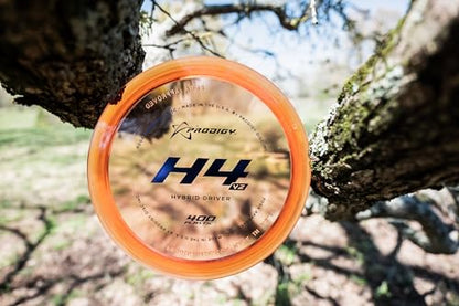 Prodigy Disc 400 H4 V2 | Hybrid Driver Disc Golf Disc | Extremely Durable | Control with a Variety of Shot Shapes | (Colors May Vary)