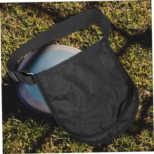 Kisangel Discus Container Bag Handheld Discus Carry Bag for Athletes Spacious Storage with Modern Design for Organizing and Transporting Sports Discus