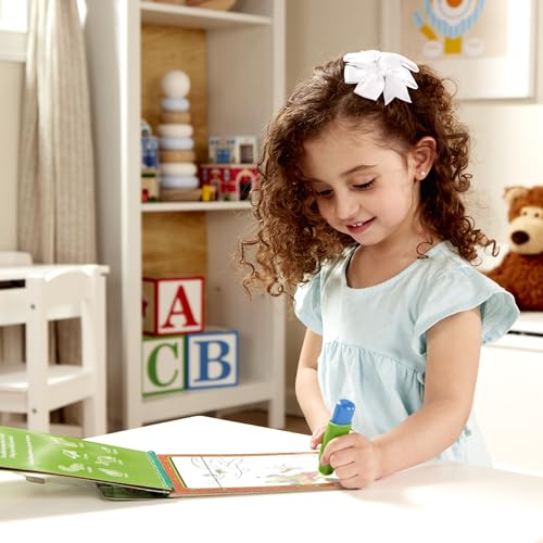 Melissa & Doug On The Go Water Wow! Reusable Water-Reveal Coloring Activity Pad – Jungle - size: 1 EA, style: Jungle