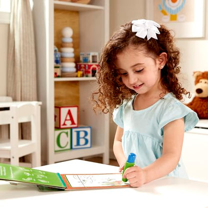 Melissa & Doug On The Go Water Wow! Reusable Water-Reveal Coloring Activity Pad – Jungle - size: 1 EA, style: Jungle