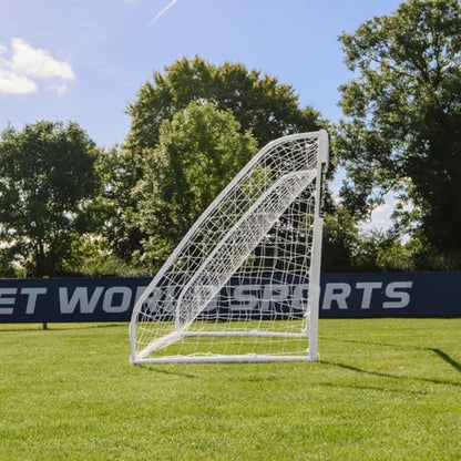 FORZA Match Soccer Goal [7 Sizes] | The World’s #1 Junior Goals! | 100% UK-Made, 2 Min Setup, Unbreakable Goalpost + Target Bundle - Buy FORZA, Play Forever! - size: 8ft x 6ft, style: Goal Only