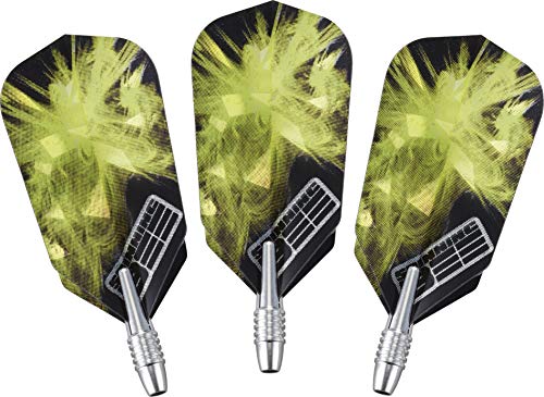 Viper Spinning Bee Soft Tip Darts with Casemaster Storage/Travel Case, 16 Grams - color: Black