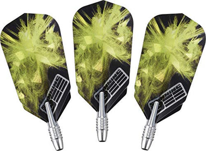 Viper Spinning Bee Soft Tip Darts with Casemaster Storage/Travel Case, 16 Grams - color: Black