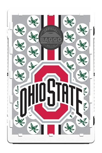 Ohio State Buckeyes Fanatic Baggo 2x3 Bean Bag Toss Portable Cornhole Game