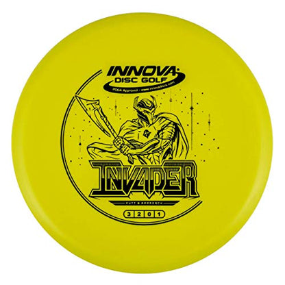 Innova Disc Golf DX Invader Disc Golf Putter and Approach Disc (Colors Will Vary) - size: 173-175g