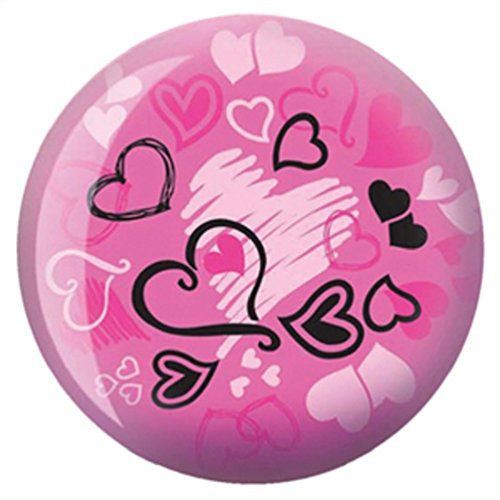 Brunswick Brunswick Bowling Products - color: Pink/Black, size: 8 lb